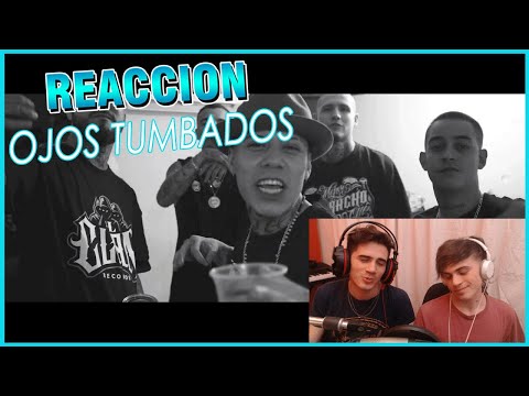 [REACCION] Santa Fe Klan - Ojos Tumbados ft. Dharius x Gera MX x Neto Peña x TiroLoko
