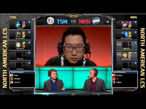 TSM vs MRN - LCS 2013 NA Spring W2D2 EXPRESS