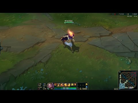 Cosmic Dawn Rakan Skin - 1350RP - In Game Preview - PBE Server - League Of Legends