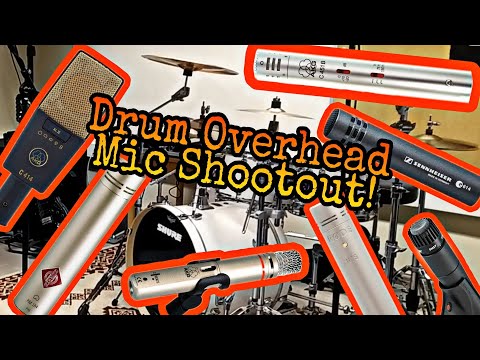 Drum Overhead Mic Shootout