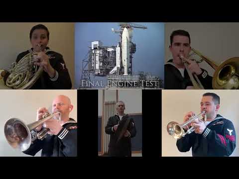 Also sprach Zarathustra 40th anniv  Columbia shuttle launch