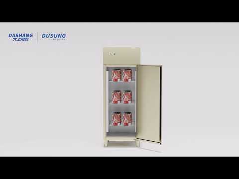  C1– Commercial Stainless-Steel Reach-in Refrigerator