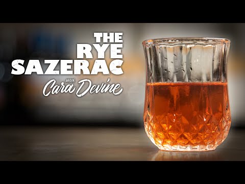 Sazerac – Behind the Bar