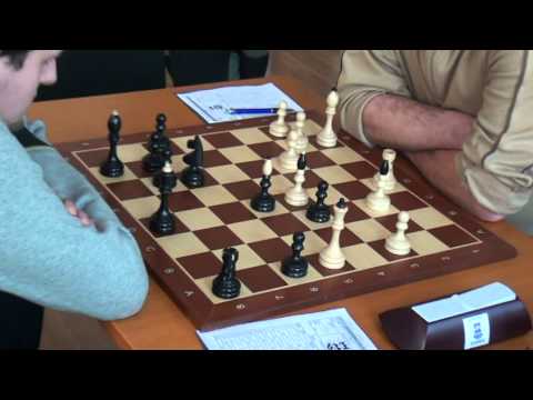 8.6. Ján Šulko - Andrej Gajdošík 1/2 - 1/2