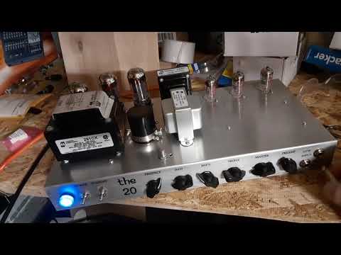 Snowman "the 20"tube guitar amp(Rob Robinette design.)