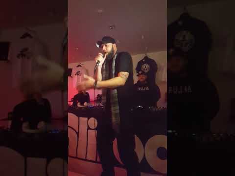 Öris - #SHED - Live på Gatuslang t-shirt release @ Cali Roots (20151119)