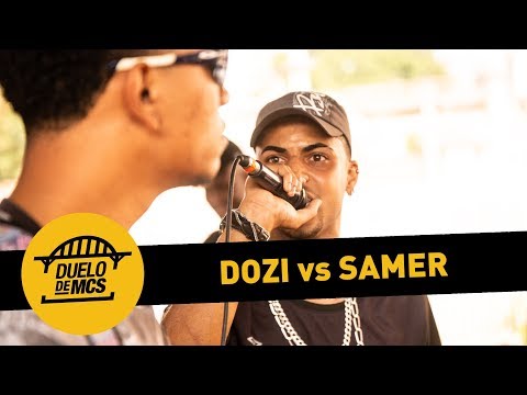 Dozi vs Samer (1ª Fase) Duelo de MCs - 22/09/19