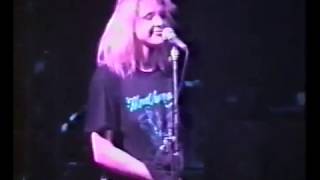 Hole - Where Did You Sleep Last Night? (live Europe 1991)