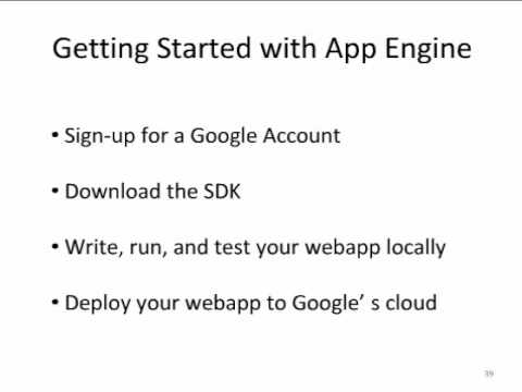 O'Reilly Webcast: Thoughts on Google App Engine- a Python programmer's perspective