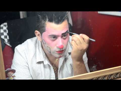 Henry Ayala Júnior - maquiagem Circo Tihany
