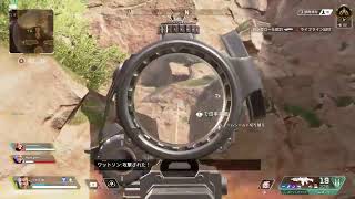 【APEX】プラチナ上位目指す配信