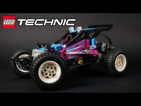 Vidéo LEGO Technic 42124 : Buggy tout-terrain