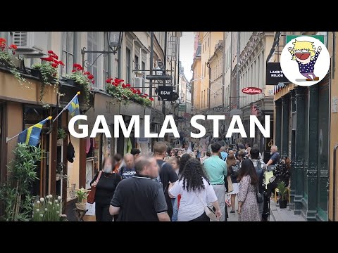 Gamla Stan | A Complete (Silly) Stockholm Guide