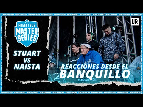 STUART VS NAISTA | Desde el banquillo | #FMSARGENTINA​​​ 2022 - J3 | Urban Roosters
