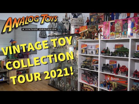 Vintage Toy Collection Tour 2021!