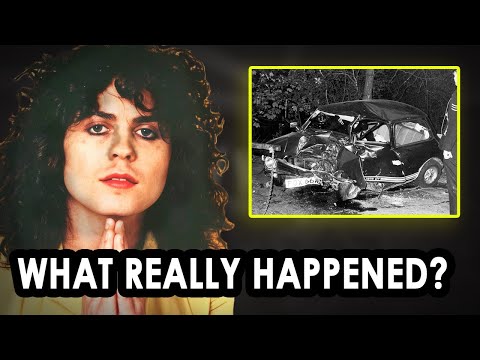 TRAGIC Details About Marc Bolan