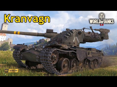 Kranvagn still hull down king - World of Tanks