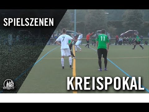 SC Borussia Lindenthal-Hohenlind – FC Pesch (Halbfinale, Kreispokal Köln)