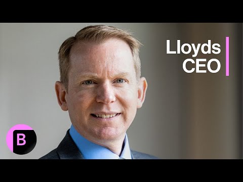 Lloyds Banking CEO on Profit, Investors, Mortgages (full interview)