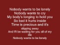 Ricky Martin ft. Christina Aguilera - nobody wants ...