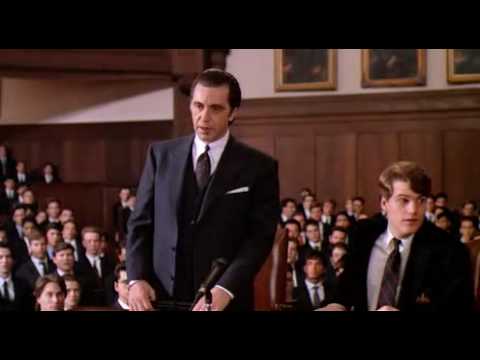 DISCURSO DE AL PACINO EN PERFUME DE MUJER - ESPAÑOL LATINO