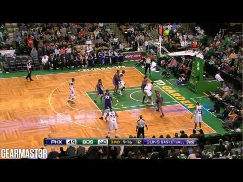 Kevin Garnett - 28 pts, 11 reb vs Suns Full Highlights (2011.03.02)