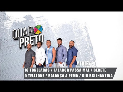 16 Toneladas / Falador Passa Mal / Bebete / O Telefone / Balança Pema / Kid Brilhantina (Ao Vivo)