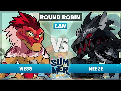 Wess vs Neeze - Round Robin - Summer Royale 2023 - LAN 1v1