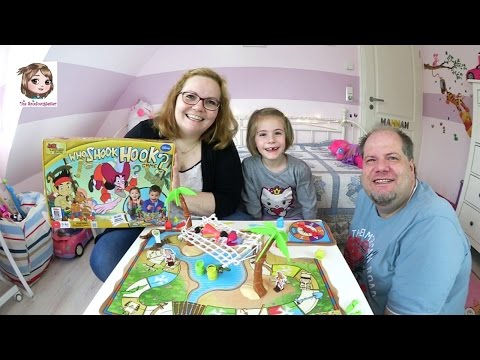 WHO SHOOK HOOK? ⚔️ Wer schmeißt Captain Hook aus der Hängematte? 3D Aktionsspiel | Disney