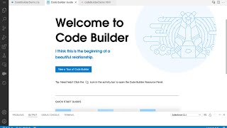 Unfolding Code Builder | Salesforce Development Tutorial