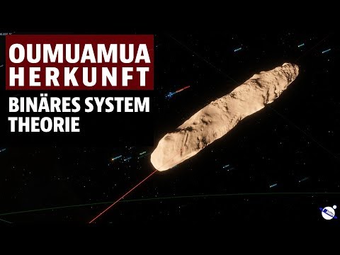 Oumuamua - Origin - Binary System Theory