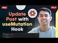 13 Update Post With React Query UseMutation Sync API And Local Cache
