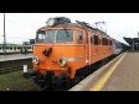 Pociągiem przez Polskę.