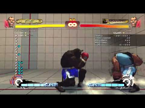 USF4: How to play Balrog