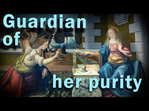 The Annunciation and Archangel Gabriel #Miracle #Catholic #ANF