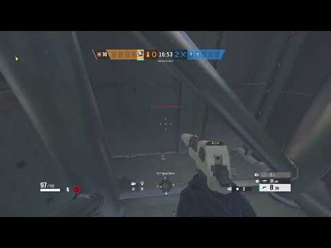 EXT WEST DITCH (support beam?)
