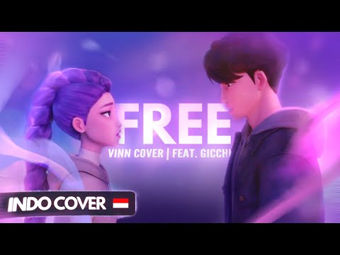 【INDO COVER】FREE (KPOP Demon Hunters) VINN & GICCHI | Indonesia Version