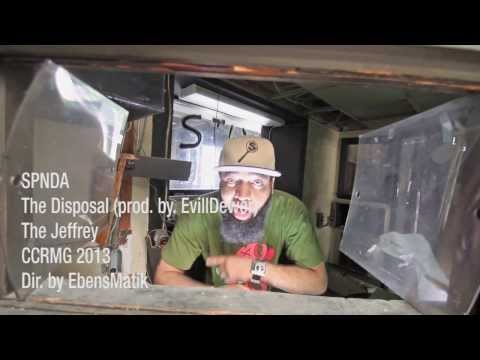 SPNDA - The Disposal (Produced by EvillDewer) Official Music Video