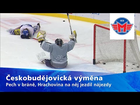 Českobudějovická výměna! Pech v bráně, Hrachovina na něj jezdil nájezdy