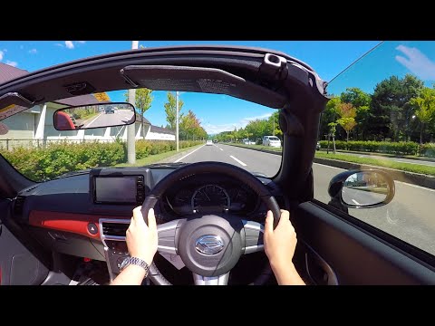 Thumbnail for 【Test Drive】2016 DAIHATSU Copen Cero - POV City Drive by Daihatsu Copen