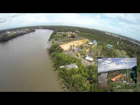 FPV Quadcopter - TBS Discovery - Na Muang - Chachoengsao - Thailand - Dragon Link