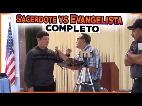 Padre luis Toro NO es Humillado por Evg- Angel Regalado COMPLETO