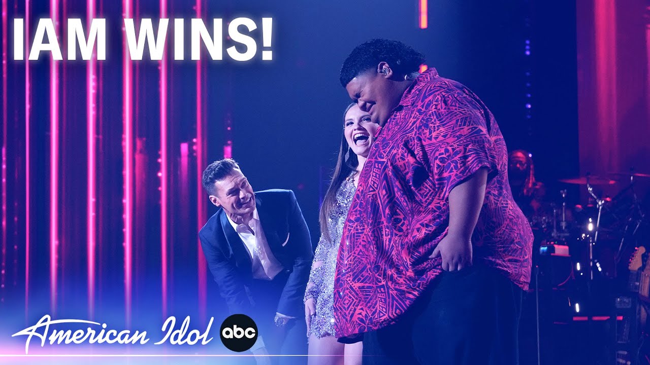 Iam Tongi WINS!! - American Idol 2023