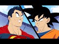 Goku vs Superman RAP BATTLE!