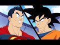 Goku Vs Superman RAP BATTLE