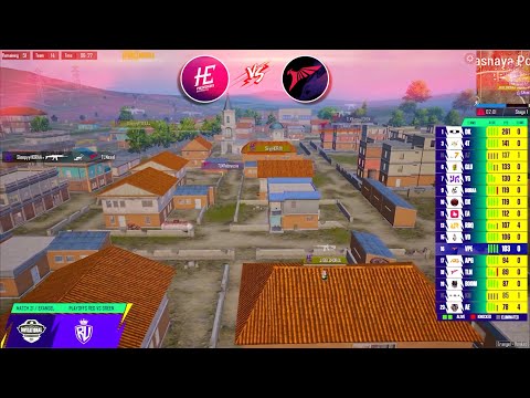 HE-Horra vs TLN-Talon esports | Yasnaya Fight | PUBG MOBILE esports