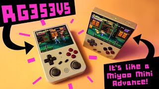 It's like a MIYOO MINI ADVANCE!  (RG353VS Review)