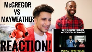 Conor McGregor vs Floyd Mayweather 2nd (TORONTO) Press Conference! (REACTION!)