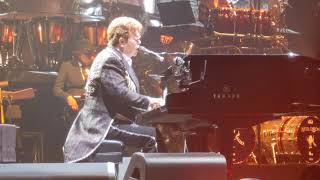 Elton John Have Mercy on the Criminal Live Farewell Yellow Brick Road Front Row Detroit MI 02-08-22