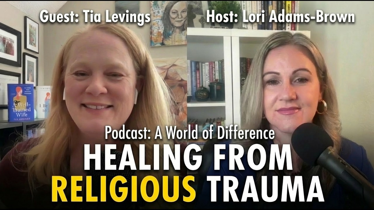 Tia Levings on The Self They Tried to Erase: Religious Trauma, Recovery, and Reclaiming Your Identity